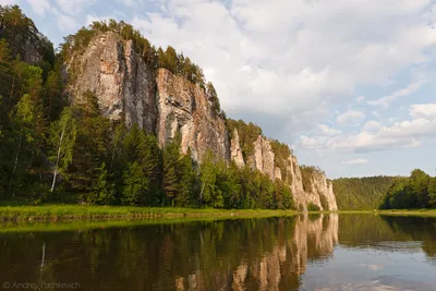 Фотографии скал и камней, река Чусовая, Урал | Сайт фотографа Андрея  Пашкевича