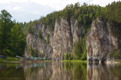 Фотографии скал и камней, река Чусовая, Урал | Сайт фотографа Андрея  Пашкевича