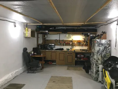 Евроремонт в гараже - 74 фото