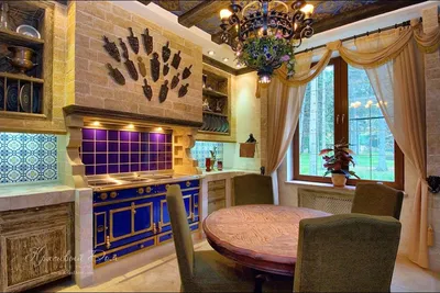 Ремонт кухни в частном доме фото » Современный дизайн на Vip-1gl.ru