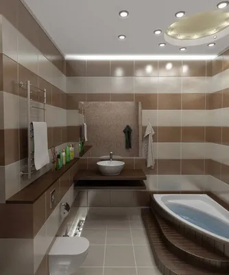 Дизайн ванной комнаты 4 кв м в двушке серии И-155