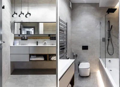 Дизайн ванной комнаты 3 кв.м. (60 фото), маленькая ванная — Идеи интерьеров  - HOUSER.SU