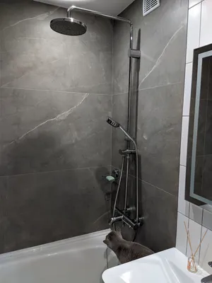 Ремонт ванной комнаты | Пикабу