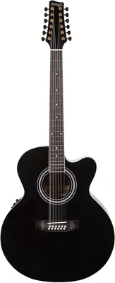 CRAFTER D-8-12/N+B 12-струнная акустическая гитара купить в Хабаровске