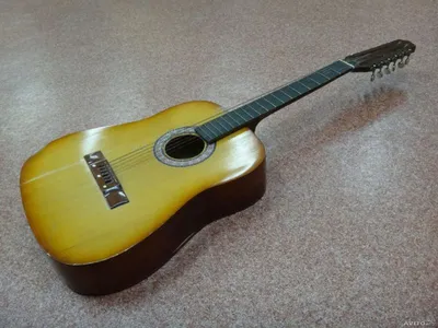 Гитара 12-струнная электроакустическая STAGG A1012 BK купить в  интернет-магазине 3tone.me