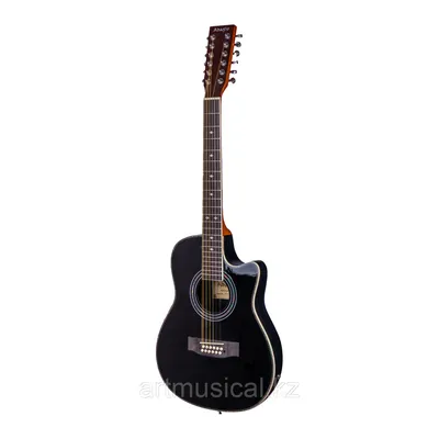 ROCKDALE SDNC12EQ DREADNOUGHT 12-струнная электроакустическая гитара
