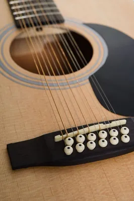 Акустическая 12-струнная гитара Sigma DM12-1, с топом из массива ситхинской  ели – Guitar78