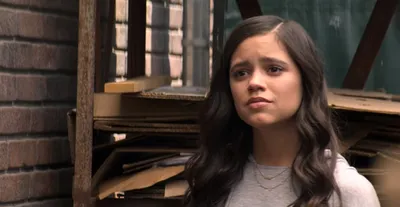 Jenna Ortega's see-through dress is a major Wednesday tribute