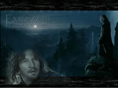 Faramir, Prince of Ithilien | Prince, Lord of the rings, Shield maiden