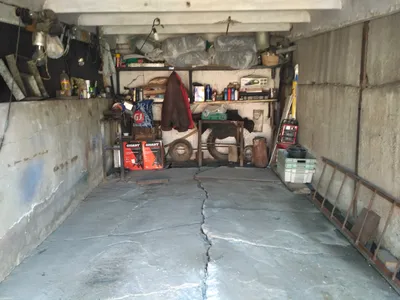 Капитальный ремонт гаража.