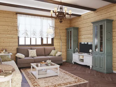 Особенности дизайна дома в стиле современный праванс | Faux wood beams,  Home decor, Wood beams