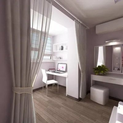 Объединение балкона с комнатой | Квартирные идеи, Стили гостиной, Дизайн  дома