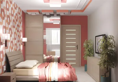 Дизайн узкой спальни длинной: идеи для отделки
