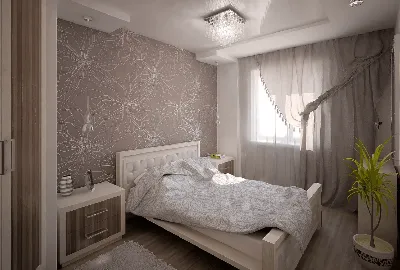 Ремонт спальни дизайн реальные фото