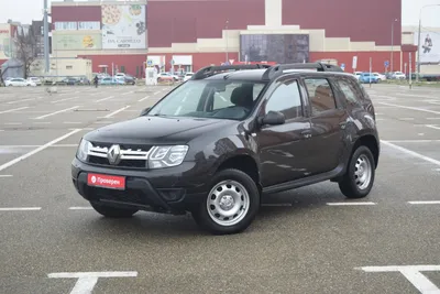 Защита порогов Эстонец 51мм (ППК) Renault DUSTER с 2012-2020 с алюм.  площадкой Шагрень (Черный) (id 97745917)