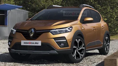 Новый Renault Sandero Stepway - КОЛЕСА.ру – автомобильный журнал