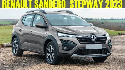 2023-2024 New Generation Renault Sandero Stepway - What will he be?! -  YouTube