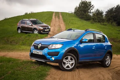 Тест-драйв Renault Sandero Stepway: старый против нового - Журнал Движок.