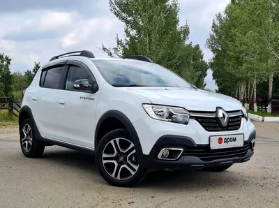 Рено Сандеро Степвей 2021 в Иркутске, Практически новый Renault Sandero  Stepway, бензин, АКПП, комплектация 1.6 CVT Life City, цена 950 тыс.руб.,  дилер