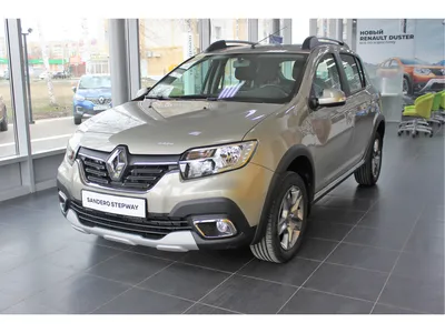 Купить новый Renault Sandero II Рестайлинг Stepway 1.6 MT (113 л.с.) бензин  механика в Чехове: серый Рено Сандеро II Рестайлинг хэтчбек 5-дверный 2022  года на Авто.ру ID 1114816929