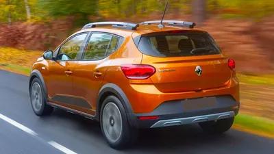 Новый Renault Sandero Stepway (2021): первые изображения. Renault SANDERO  STEPWAY нового поколения. - YouTube