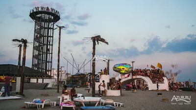 Республика Казантип — аналог Burning Man? Советские Радиотелескопы РТ-70  Евпатория / Крым на авто #5 - YouTube
