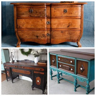 Вторая жизнь старых вещей: реставрируем и декорируем мебель | Legko.com
