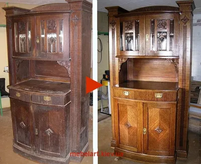 Ремонт и реставрация антикврной мебели в Киеве