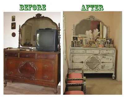 Реставрируем старую мебель своими руками
