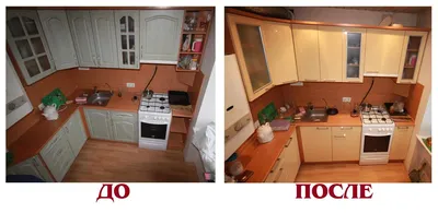 Реставрация кухни своими руками. Как можно реставрировать старую кухню