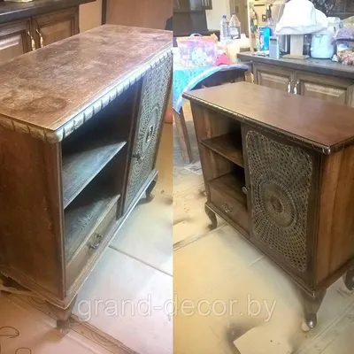 Реставрация старой мебели: заказ, цены в Минске. Антикварная мебель от  \"Grand Decor\" - 102228695
