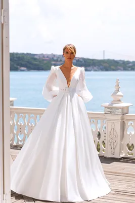 Свадебное платье с элементами ретро Lanesta Margaret — купить в Москве -  Свадебный ТЦ Вега
