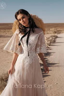 Купить свадебное платье \"Нэя\" от Tatiana Kaplun в Москве · размер · фото ·  цена
