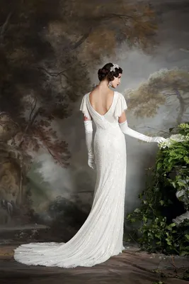 Как выглядели свадебные платья 50, 40, 30, 20 х годов: фото и особенности