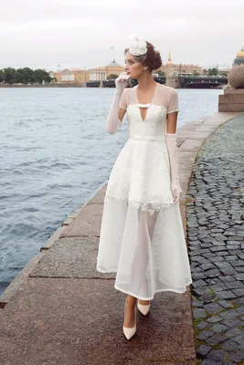 Купить свадебное платье \"Гвинет\" от Kookla в Москве · размер · фото · цена