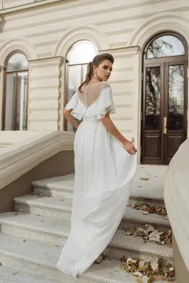 Свадебное платье Jozi Oktavia | Купить свадебное платье в салоне Валенсия  (Москва)