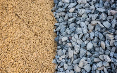 Песок карьерный мытый в Столбовая купить с доставкой щебень гранитный  гравийный