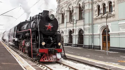 Ретропоезда, на которых вы можете отправиться в прошлое (ФОТО) - Узнай  Россию