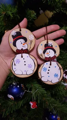 Снеговик | Рождественские подарки своими руками, Делаем сами,  Рождественские поделки
