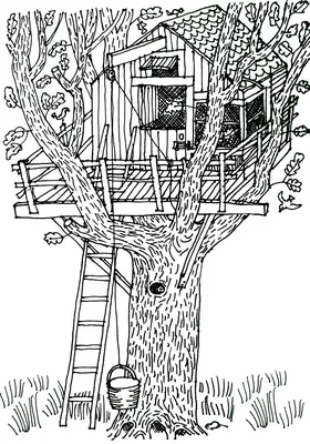 Картина на холст - Коала на дереве арт рисунок (12) 40х60 - купить по  низкой цене в интернет-магазине OZON