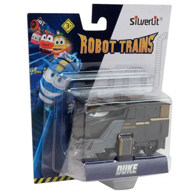Паровозик Дюк (Robot Trains) 80160 | Детский мир \"Крош\"