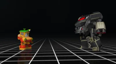 Мультфильм Роботы-поезда 1 сезон 14 серия смотреть онлайн бесплатно в  хорошем качестве