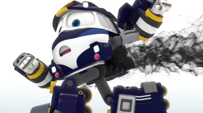 Мультфильм Роботы-поезда 1 сезон 23 серия смотреть онлайн бесплатно в  хорошем качестве