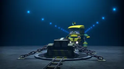 Мультфильм Роботы-поезда 1 сезон 17 серия смотреть онлайн бесплатно в  хорошем качестве