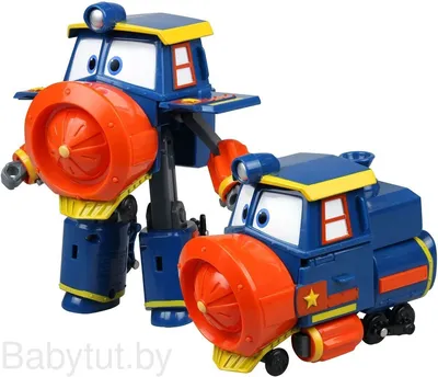 Трансформер Robot trains (Роботы поезда) Виктор 10 см Silverlit 80168RT  купить в Минске в интернет-магазине | BabyTut