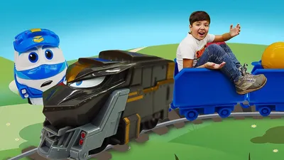 Роботы поезда под гипнозом! Робот игрушка Дюк против Кея и его друзей -  Видео игры для мальчиков смотреть онлайн видео от Игрушки Гулливер в  хорошем качестве.