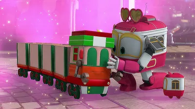 Мультфильм Роботы-поезда 1 сезон смотреть онлайн все серии подряд в хорошем  HD 1080 / 720 качестве