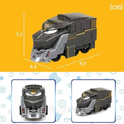 Паровозик Дюк из серии Роботы-поезда в блистере Silverlit Robot trains,  цена 790 грн — Prom.ua (ID#920459010)
