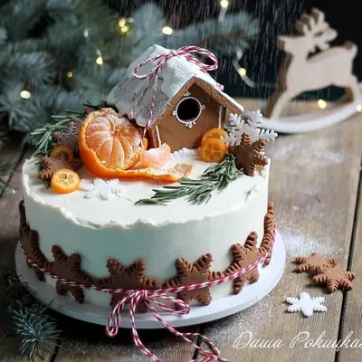 Торты,пряники и макарон on Instagram: “Ждем!Ждем!!! Но-вый год!Но-вый  год!Но-вый год приходи!😆 ......… | Зимние торты, Рождественские рецепты, Рождественские  торты