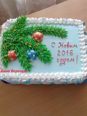 Рождественский торт - заказать по цене 2700 руб. за 1кг с доставкой в Тюмени